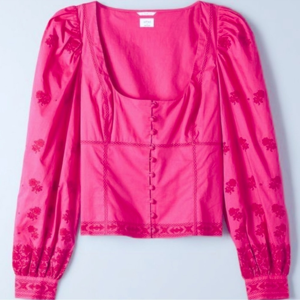 Aritzia Wilfred Palo Santo Blouse size XS - Picture 3 of 16